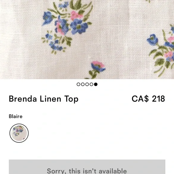 Corset style Floral Lace-Trimmed White Top - Picture 6 of 6